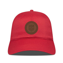 USMNT Levelwear Matrix Periscope Adjustable Hat -  Red