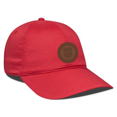 USMNT Levelwear Matrix Periscope Adjustable Hat -  Red