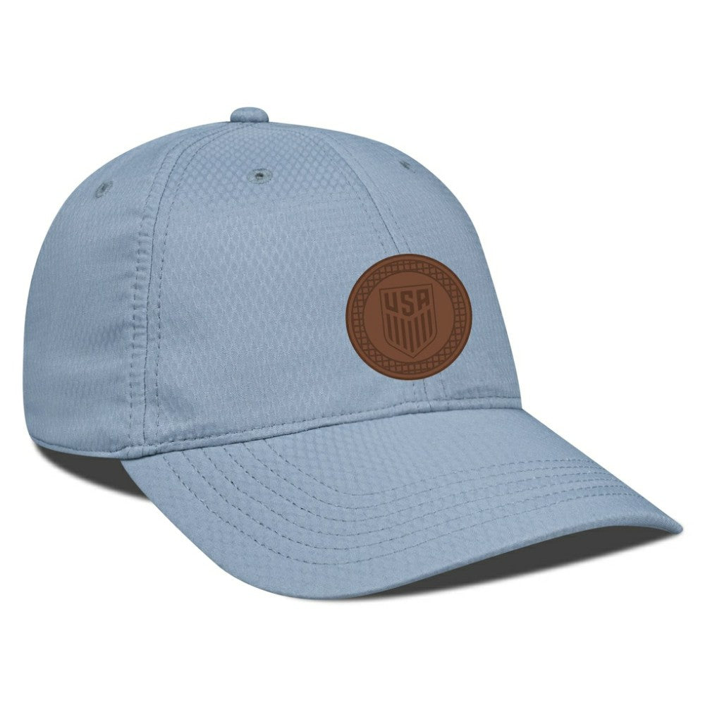 USMNT Levelwear Matrix Periscope Adjustable Hat -  Gray