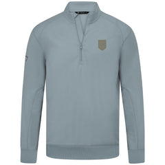 USMNT Levelwear Copper Upright Quarter-Zip Tri-Blend Fleece -  Gray