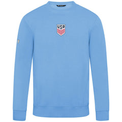 USMNT Levelwear Zane Chenille Sweatshirt -  Light Blue