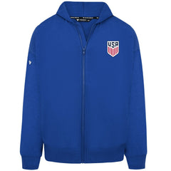 USMNT Levelwear Oversized Uphill Full-Zip Hoodie -  Royal
