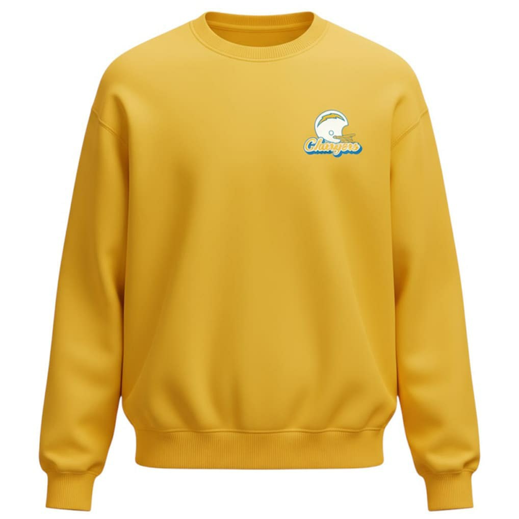 The Wild Collective Unisex Charger Power Fleece Sweatshirt - Los Angeles Chargers