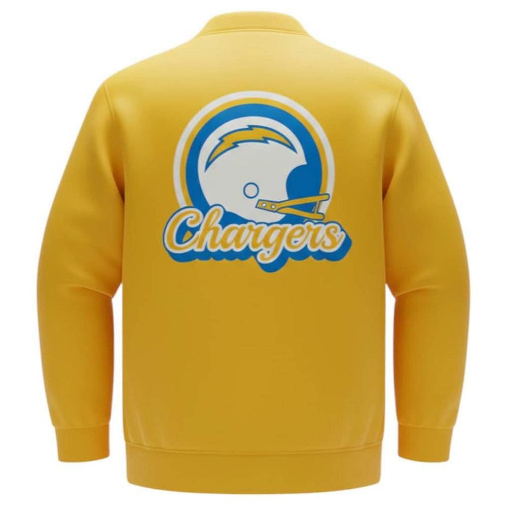 The Wild Collective Unisex Charger Power Fleece Sweatshirt - Los Angeles Chargers