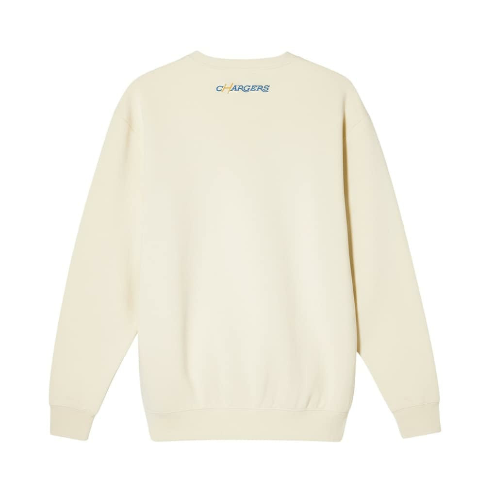 The Wild Collective Unisex Charger Power Fleece Sweatshirt - Los Angeles Chargers
