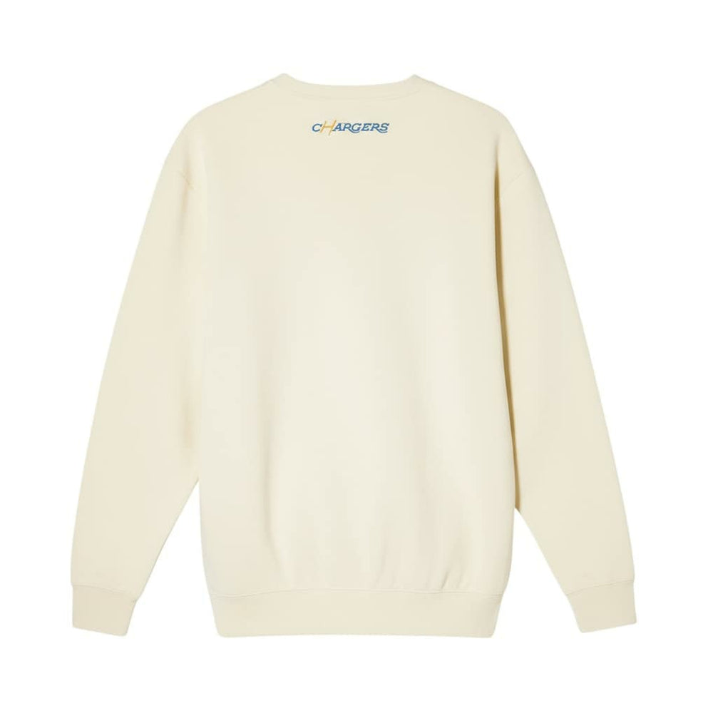 The Wild Collective Unisex Charger Power Fleece Sweatshirt - Los Angeles Chargers