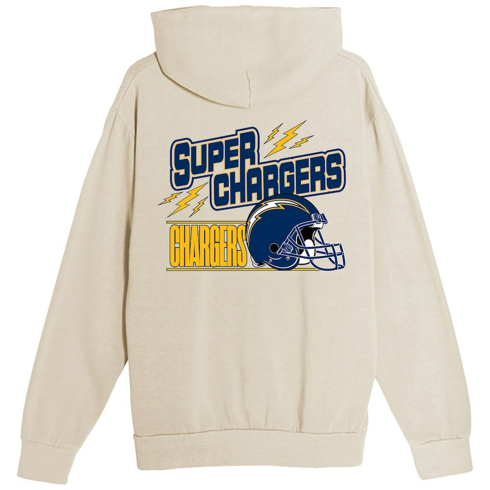 The Wild Collective Unisex Superchargers Hoodie - Los Angeles Chargers