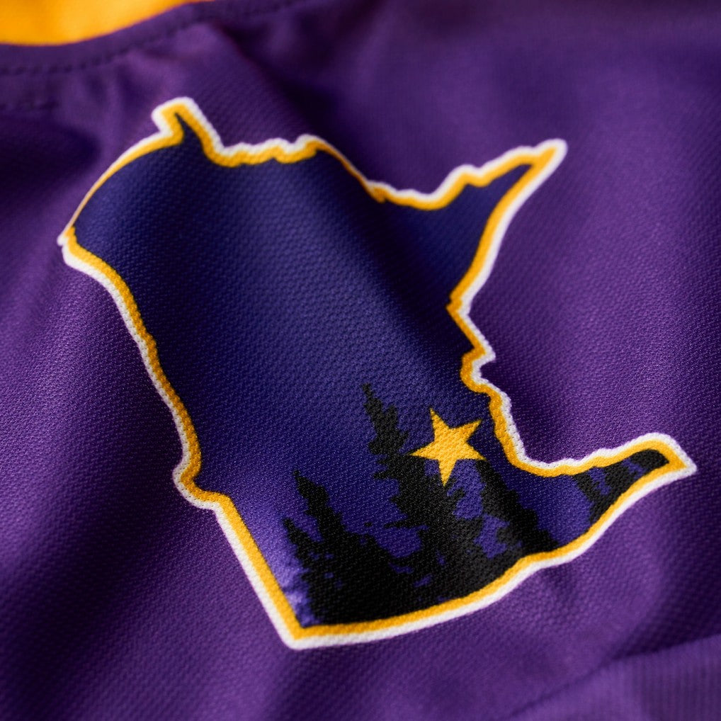 Justin Jefferson  Hockey Jersey - Minnesota Vikings