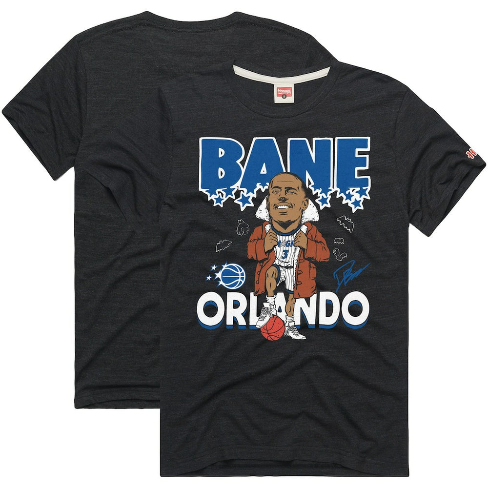 NBA Desmond Bane Orlando Magic Homage Unisex Signature Tri-Blend T-Shirt