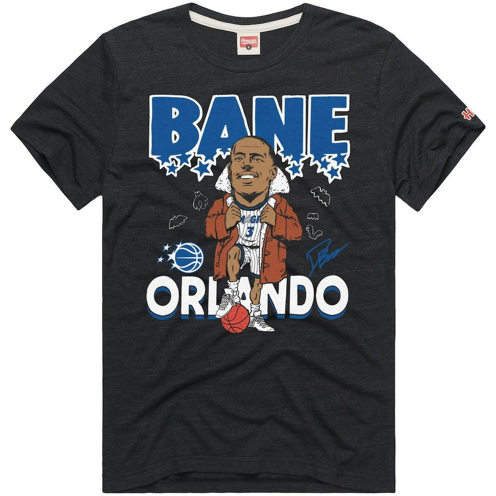 NBA Desmond Bane Orlando Magic Homage Unisex Signature Tri-Blend T-Shirt