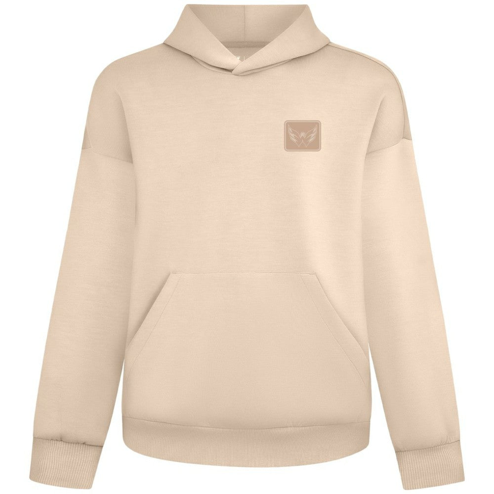 NHL Khaki Washington Capitals Levelwear Unisex Tri-Blend Luxe Signature Hoodie