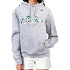 NBA Boston Celtics G-III 4Her by Carl Banks Women's Shadow Logo Tri-Blend Fleece Hoodie