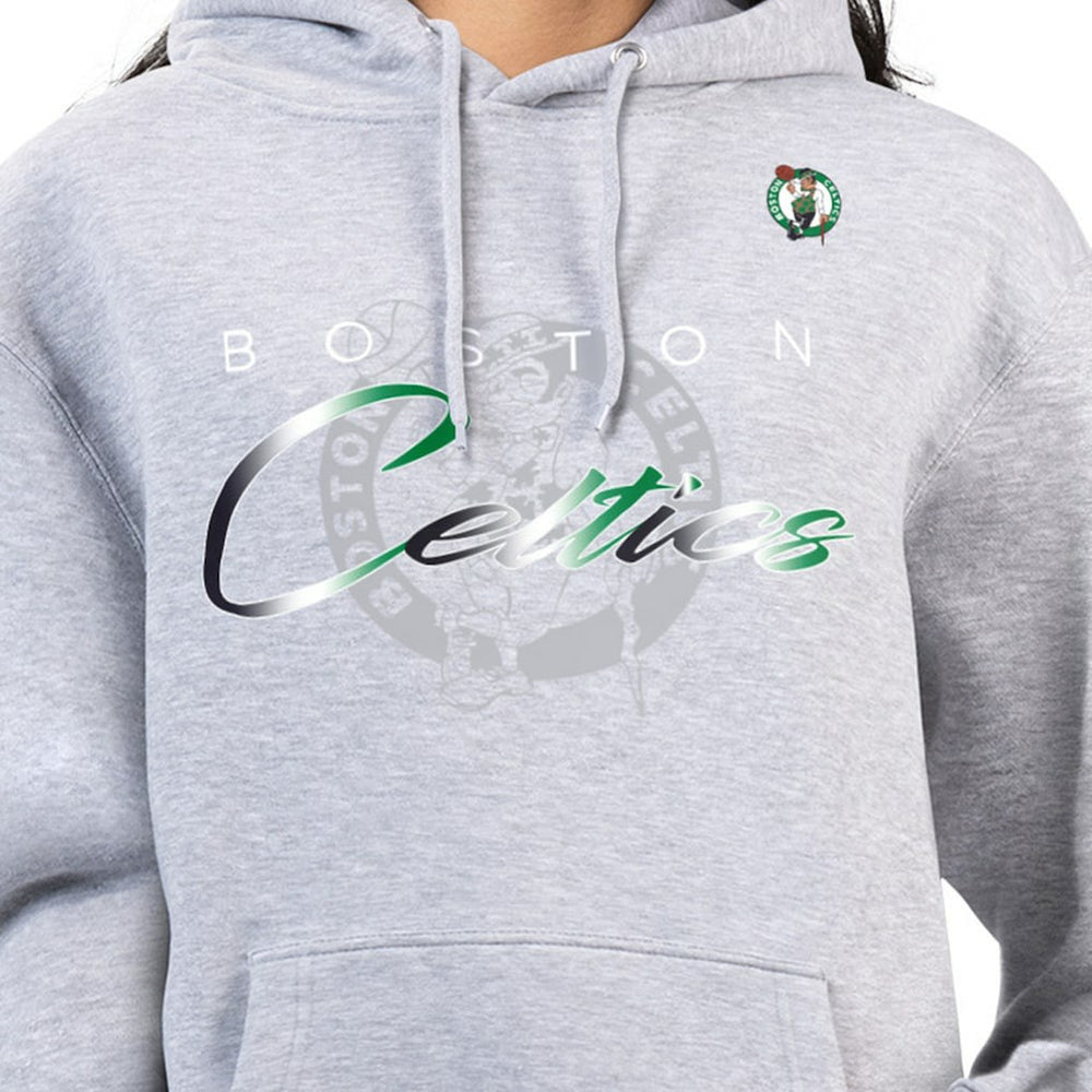 NBA Boston Celtics G-III 4Her by Carl Banks Women's Shadow Logo Tri-Blend Fleece Hoodie