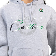 NBA Boston Celtics G-III 4Her by Carl Banks Women's Shadow Logo Tri-Blend Fleece Hoodie
