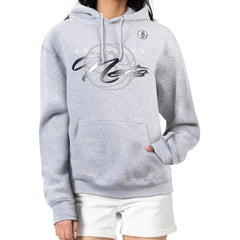 NBA Brooklyn Nets G-III 4Her by Carl Banks Women's Shadow Logo Tri-Blend Fleece Hoodie