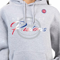 NBA Detroit Pistons G-III 4Her by Carl Banks Women's Shadow Logo Tri-Blend Fleece Hoodie sale