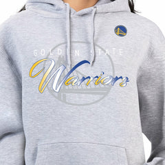 NBA Golden State Warriors G-III 4Her by Carl Banks Women's Shadow Logo Tri-Blend Fleece Hoodie sale