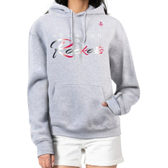 NBA Houston Rockets G-III 4Her by Carl Banks Women's Shadow Logo Tri-Blend Fleece Hoodie sale