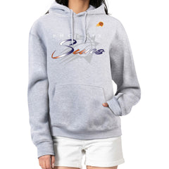 NBA Phoenix Suns G-III 4Her by Carl Banks Women's Shadow Logo Tri-Blend Fleece Hoodie