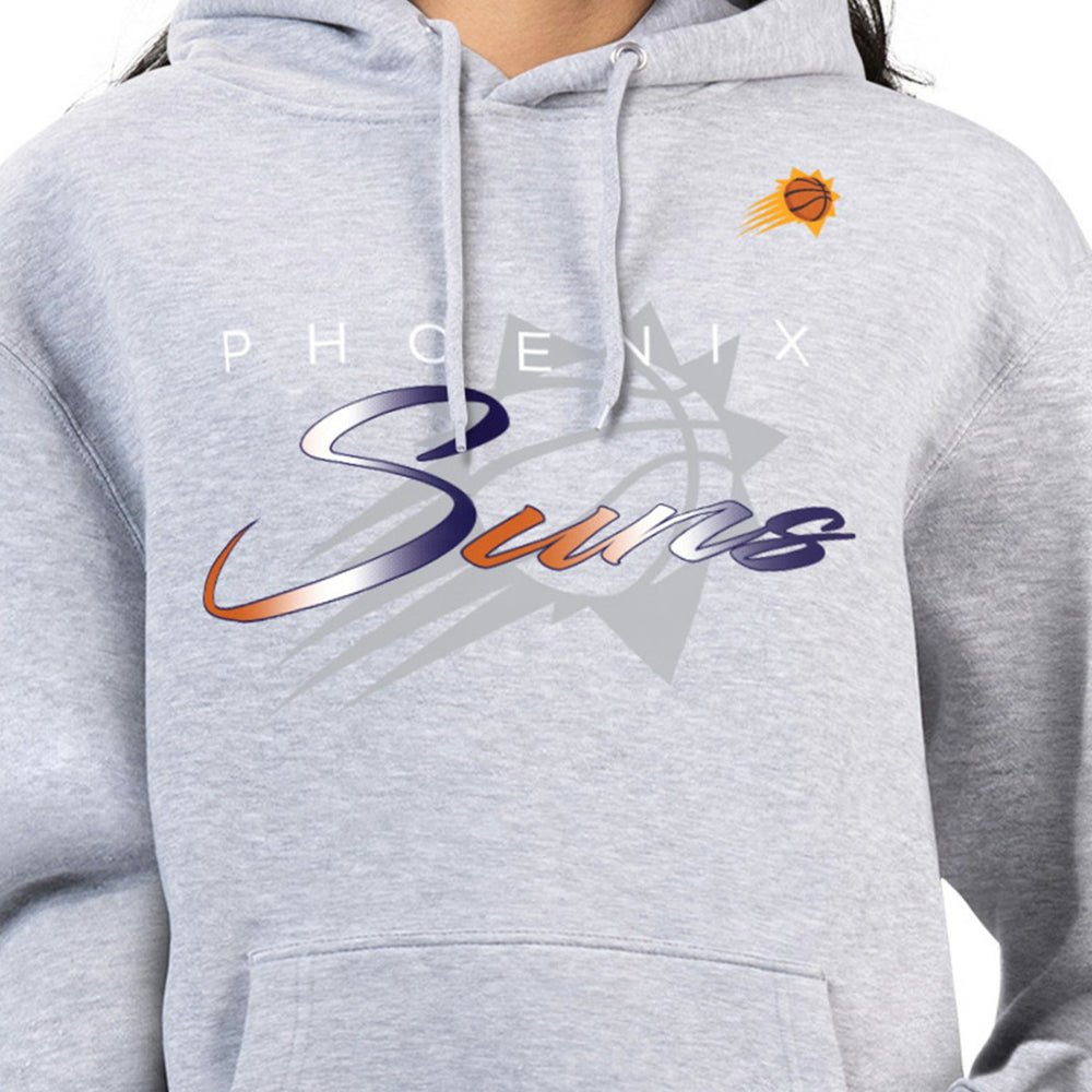 NBA Phoenix Suns G-III 4Her by Carl Banks Women's Shadow Logo Tri-Blend Fleece Hoodie