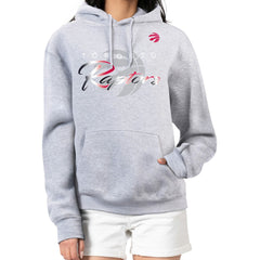 NBA Toronto Raptors G-III 4Her by Carl Banks Women's Shadow Logo Tri-Blend Fleece Hoodie