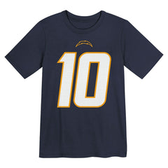 Justin Herbert  Youth Name & Number T-Shirt - Los Angeles Chargers