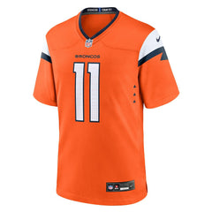 Troy Franklin  Team Game Jersey - Denver Broncos