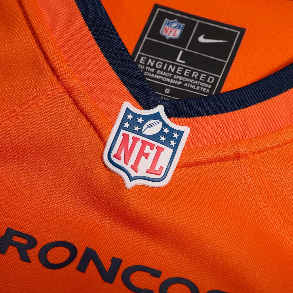 RJ Harvey  Team Game Jersey - Denver Broncos
