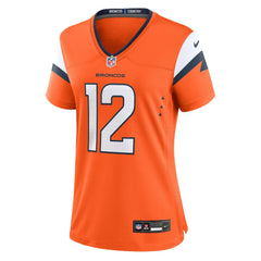 RJ Harvey  Women's Team Game Jersey - Denver Broncos
