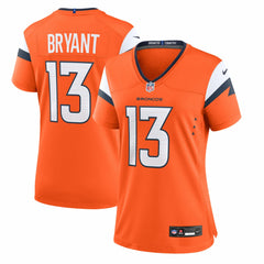 Pat Bryant  Women's Team Game Jersey - Denver Broncos