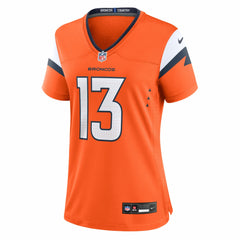 Pat Bryant  Women's Team Game Jersey - Denver Broncos