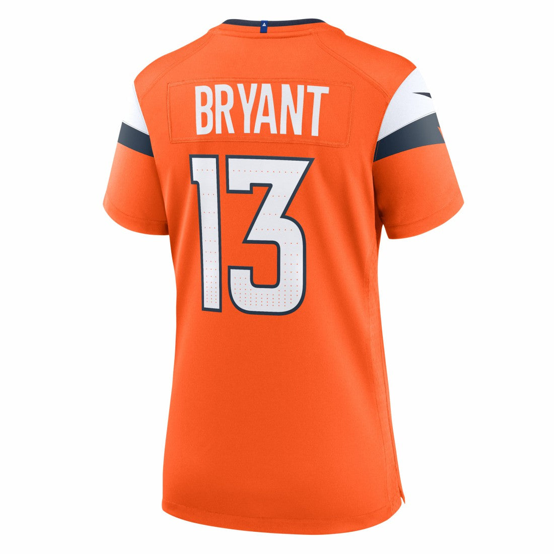Pat Bryant  Women's Team Game Jersey - Denver Broncos