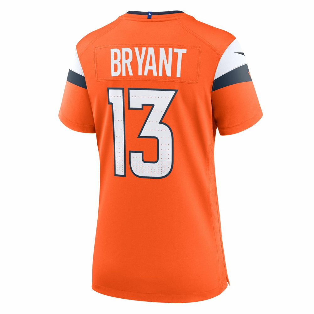 Pat Bryant  Women's Team Game Jersey - Denver Broncos