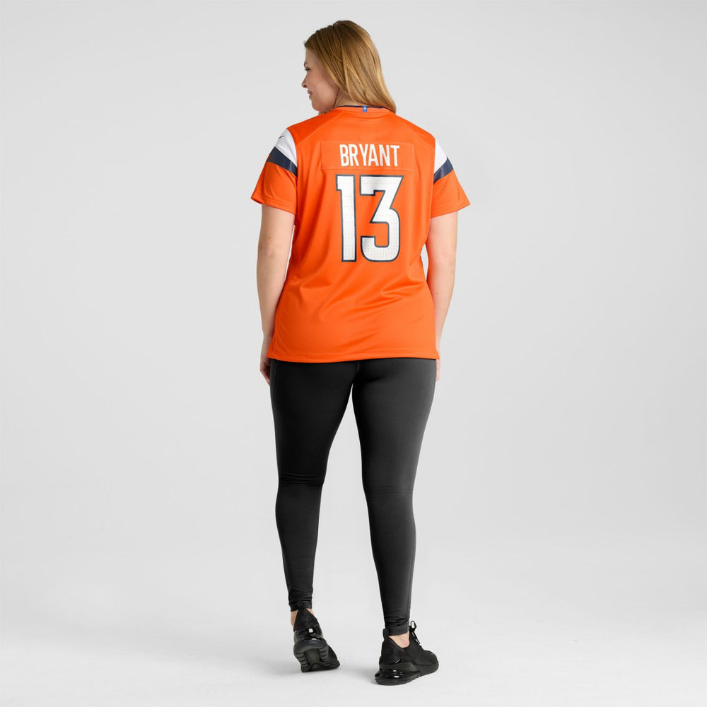 Pat Bryant  Women's Team Game Jersey - Denver Broncos