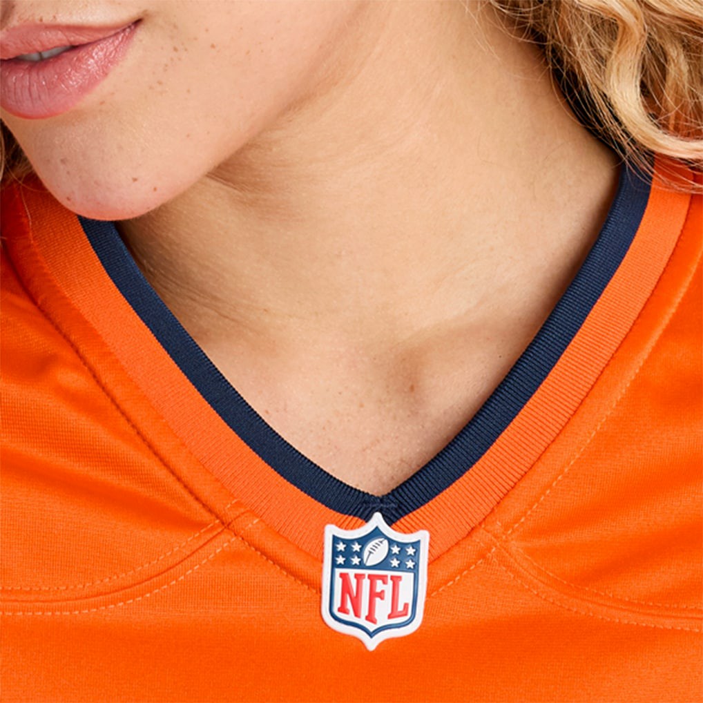 Jahdae Barron  Women's Team Game Jersey - Denver Broncos