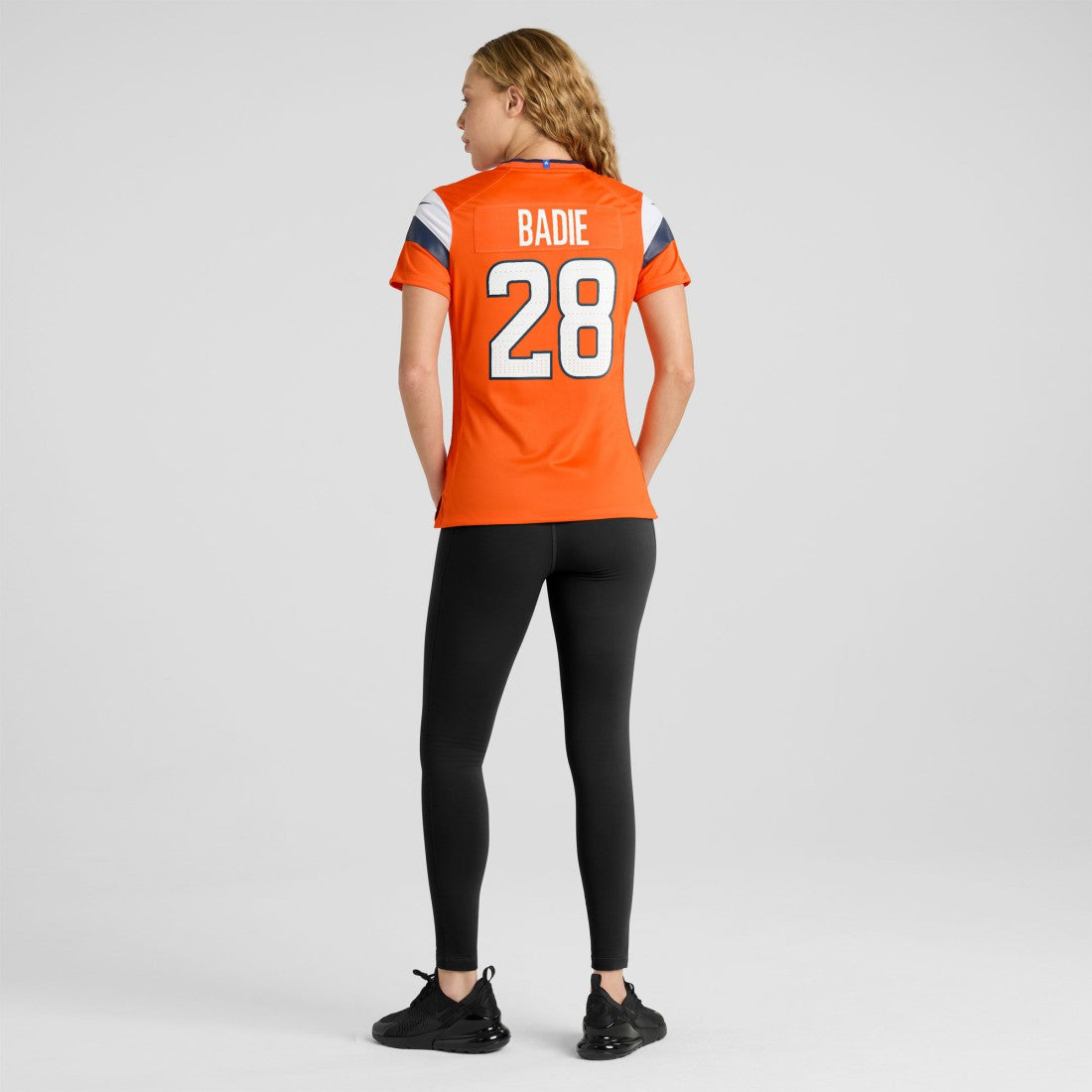 Tyler Badie  Women's Team Game Jersey - Denver Broncos