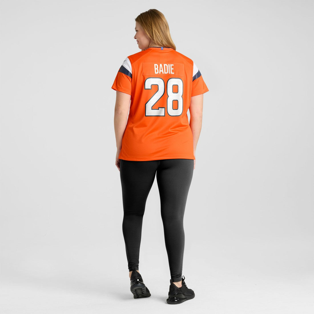Tyler Badie  Women's Team Game Jersey - Denver Broncos