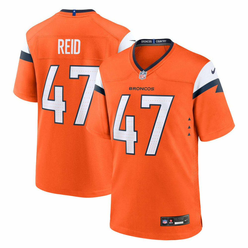 Karene Reid  Team Game Jersey - Denver Broncos