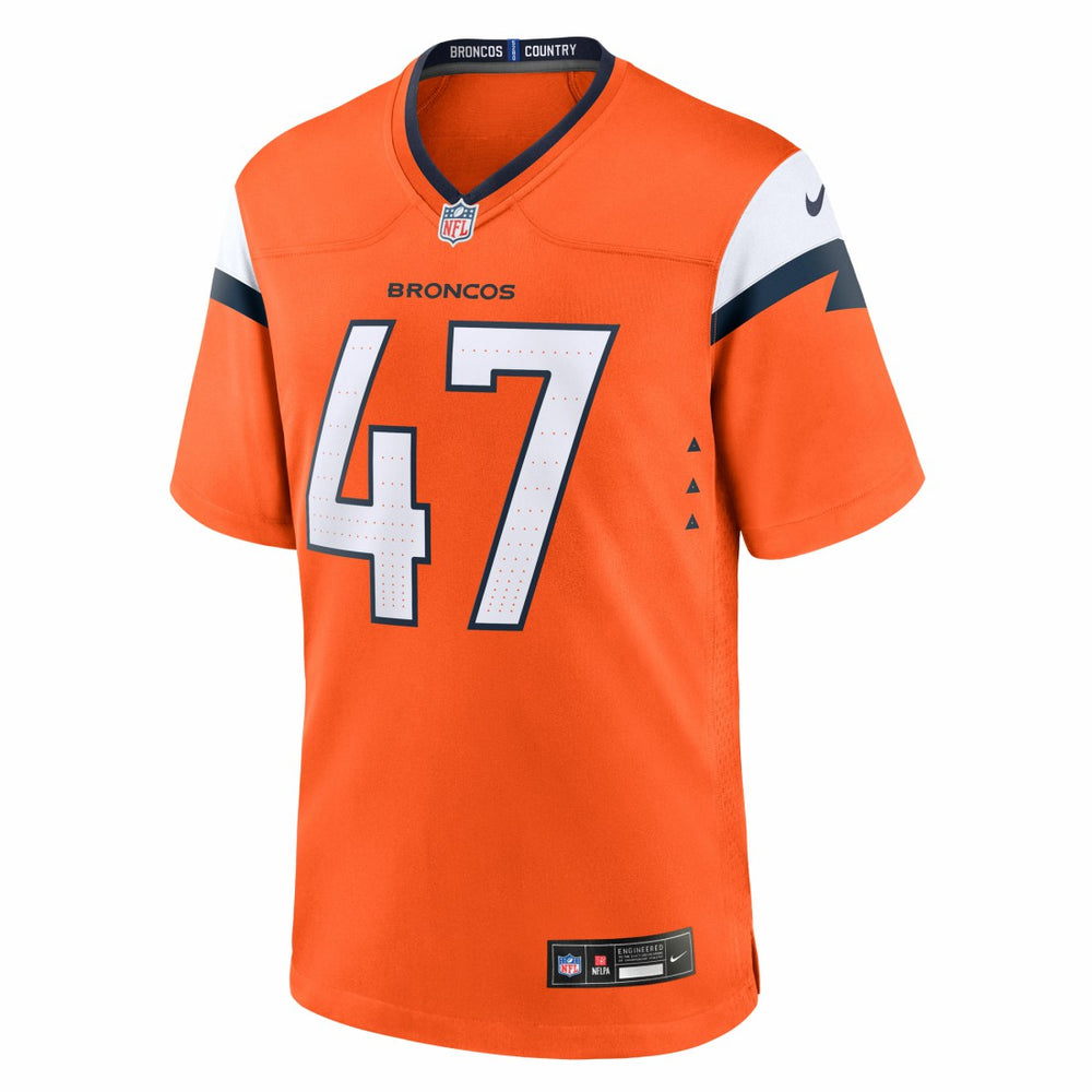 Karene Reid  Team Game Jersey - Denver Broncos