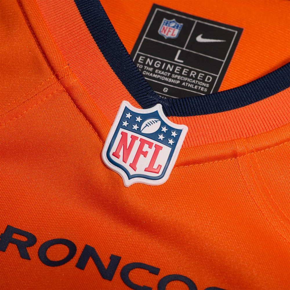 Karene Reid  Team Game Jersey - Denver Broncos