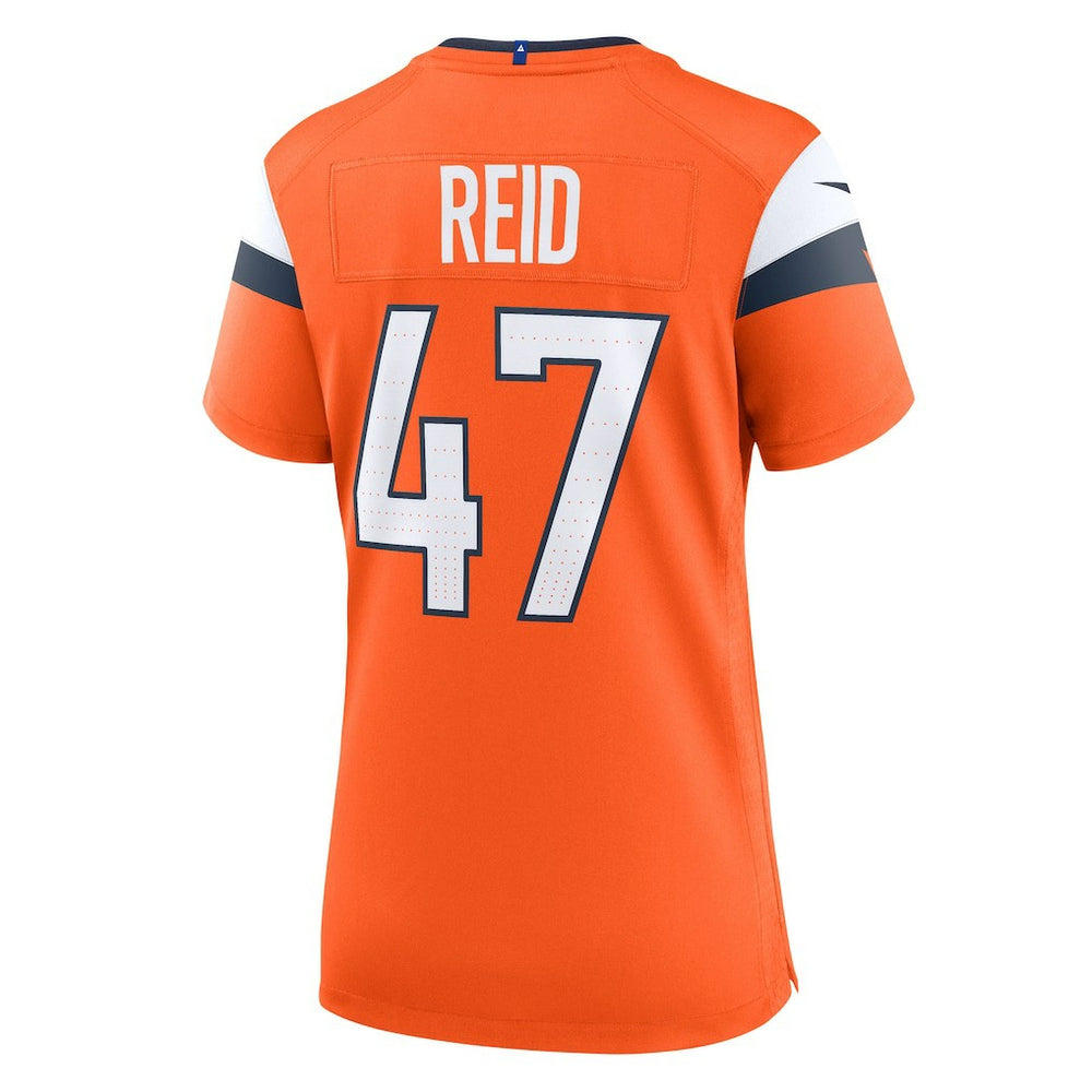 Karene Reid  Women's Team Game Jersey - Denver Broncos