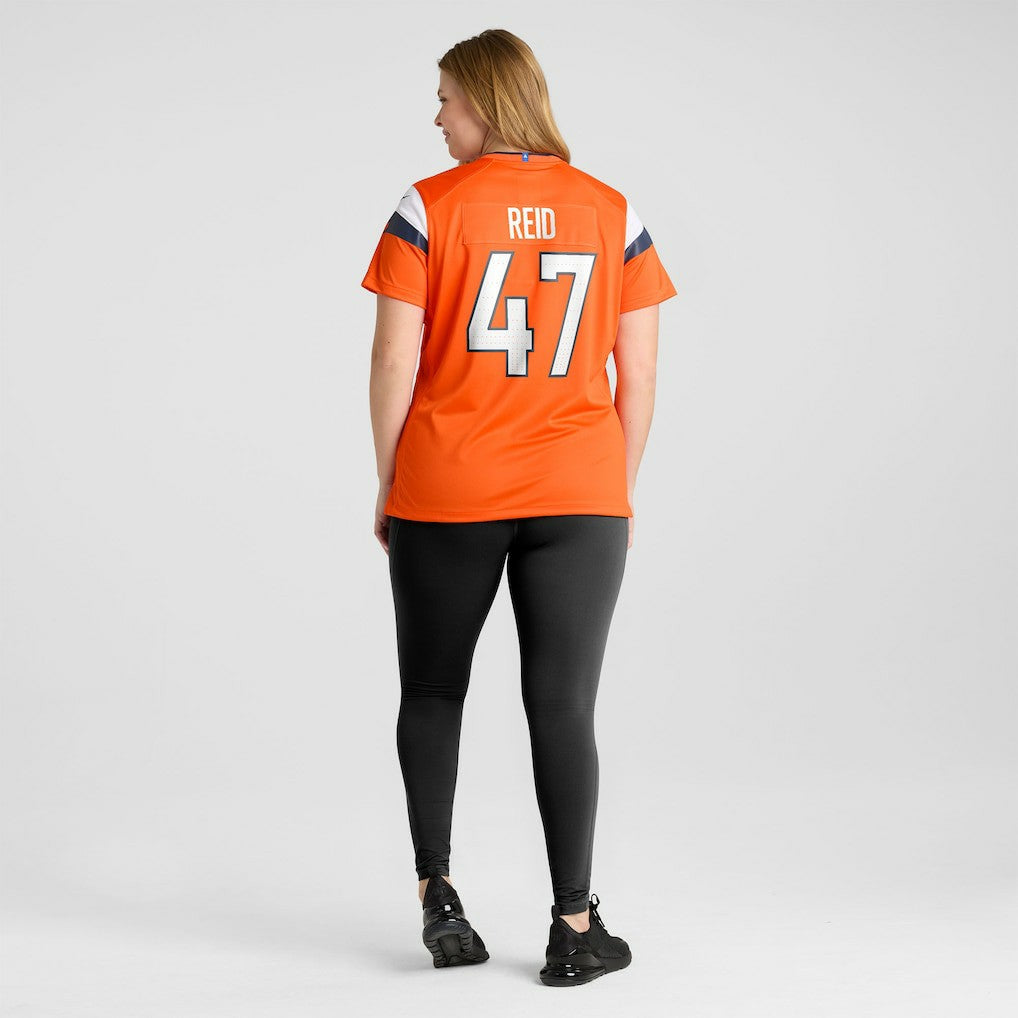 Karene Reid  Women's Team Game Jersey - Denver Broncos