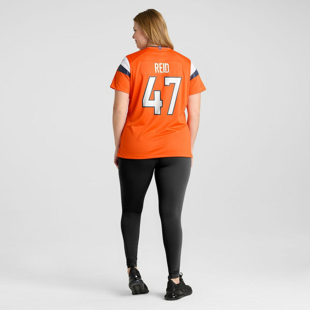 Karene Reid  Women's Team Game Jersey - Denver Broncos