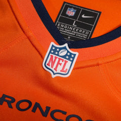 Que Robinson  Team Game Jersey - Denver Broncos