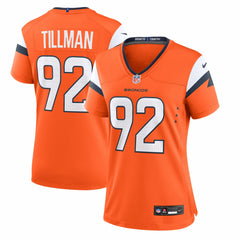 Dondrea Tillman  Women's Team Game Jersey - Denver Broncos