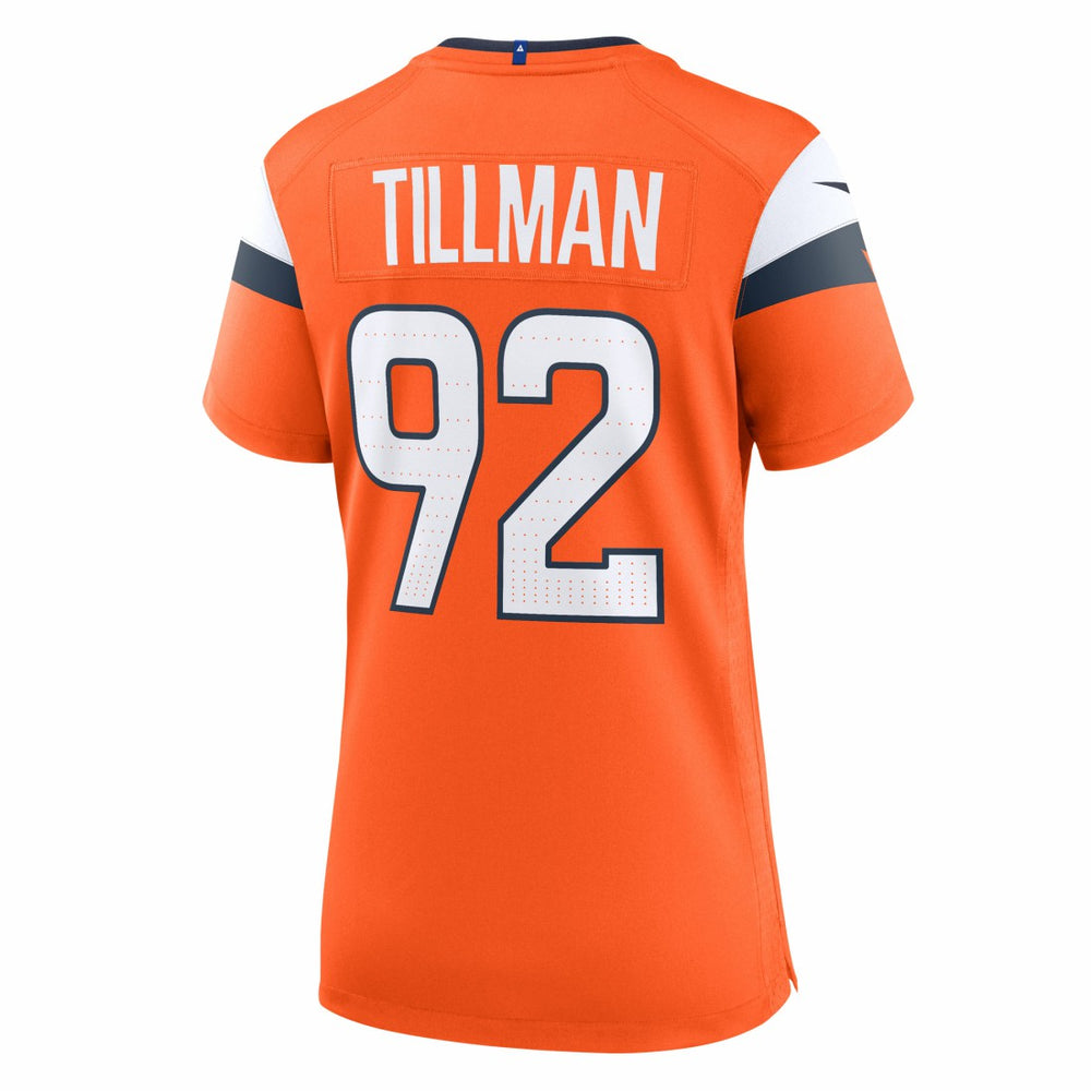 Dondrea Tillman  Women's Team Game Jersey - Denver Broncos