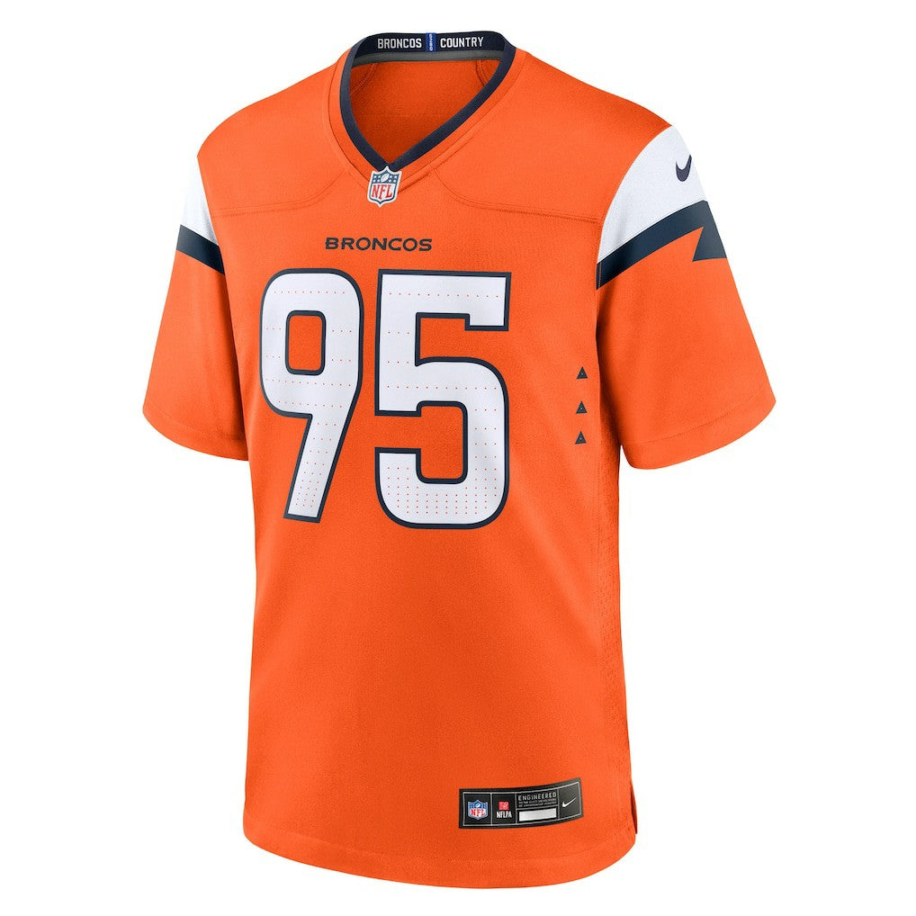 Sai'vion Jones  Team Game Jersey - Denver Broncos