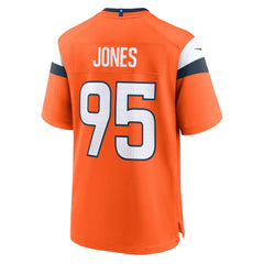 Sai'vion Jones  Team Game Jersey - Denver Broncos