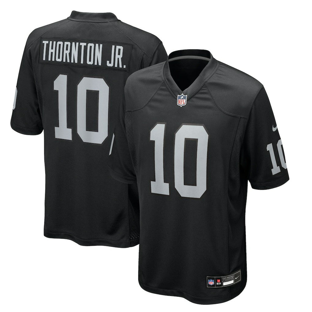 Dont'e Thornton Jr.  Team Game Jersey - Las Vegas Raiders