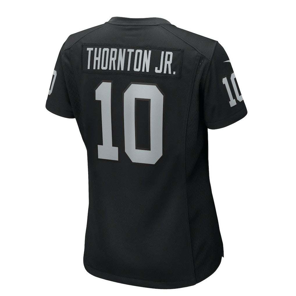 Dont'e Thornton Jr.  Women's Team Game Jersey - Las Vegas Raiders